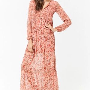 Forever 21 Embroidered Peasant Dress for Sale up to 90% Off: Poshmark